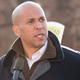 Image for article titled Cory Booker Taken Aback To Find Dozens Of Pictures Of Himself On Buttigieg Campaign Flyers